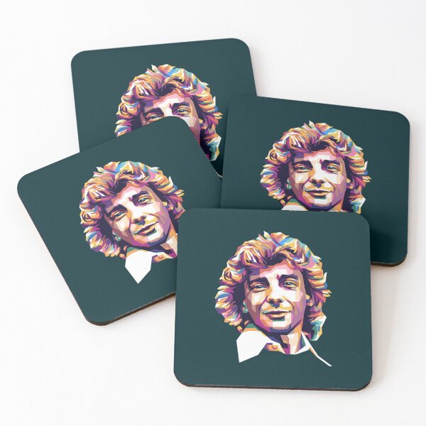 Item preview,  Barry Manilow Graphic Art Design T-Shirt designed and sold by Teartynuy.