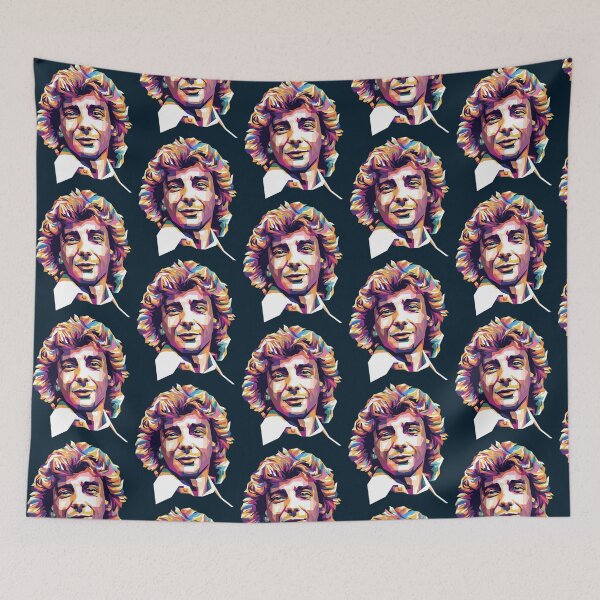 Item preview, Barry Manilow Graphic Art Design T-Shirt designed and sold by Teartynuy.