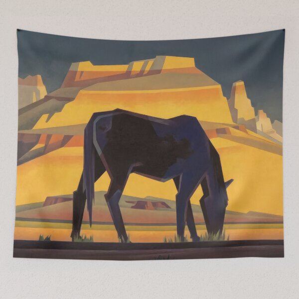 Item preview, Ed Mell (78) - Ed Mell: Master of Southwestern Landscapes and Contemporary Western Art designed and sold by Romero Britto.