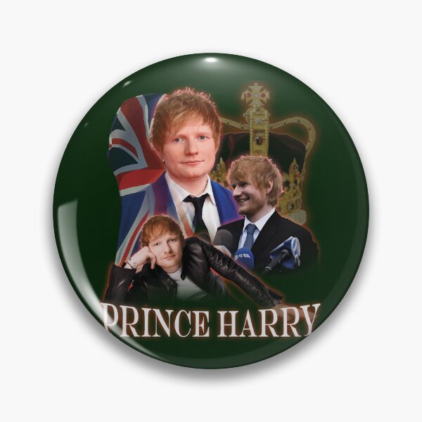 Item preview, Prince Harry Parody T-Shirt Vintage Collage designed and sold by Teartynuy.