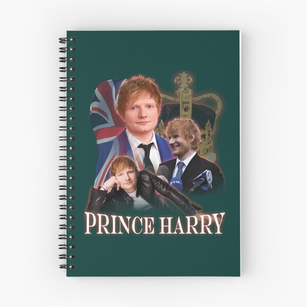 Item preview, Prince Harry Parody T-Shirt Vintage Collage designed and sold by Teartynuy.