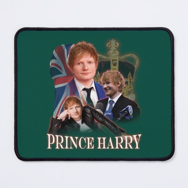 Item preview, Prince Harry Parody T-Shirt Vintage Collage designed and sold by Teartynuy.