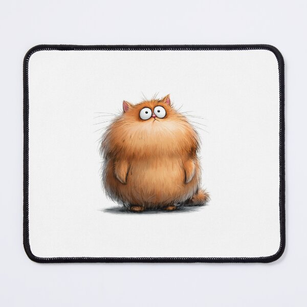 Item preview, Funny fat cat design designed and sold by GGAUL.