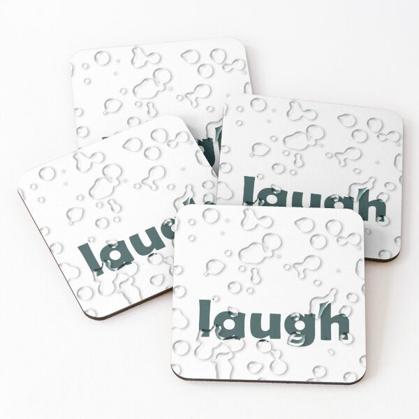 Item preview, laugh designed and sold by catherine calder.