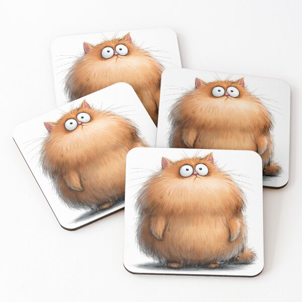 Item preview, Funny  fat cat design designed and sold by GGAUL.