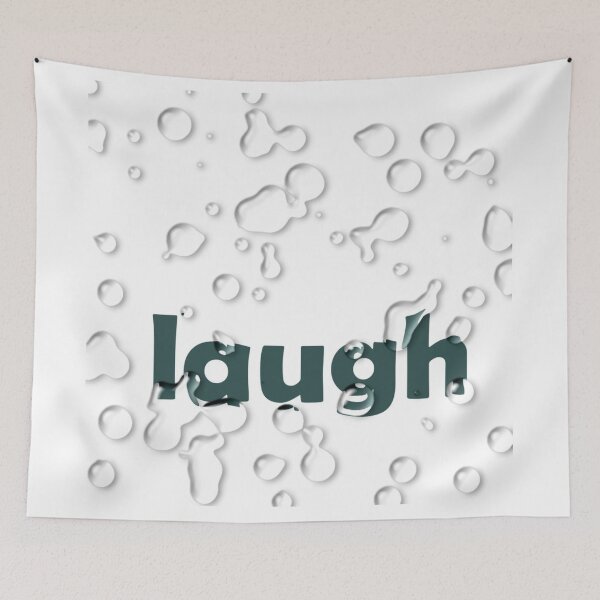 Item preview, laugh designed and sold by catherine calder.