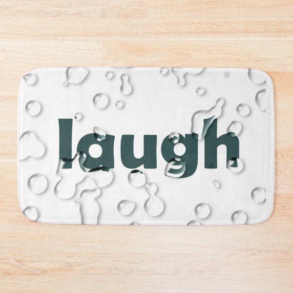 Item preview, laugh designed and sold by catherine calder.