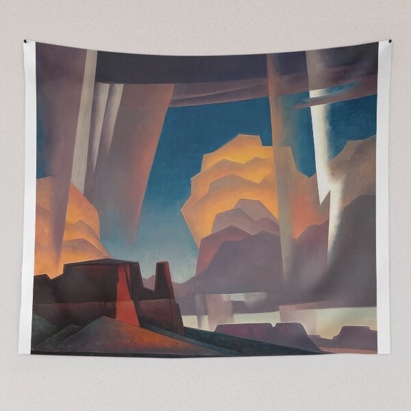 Item preview, Ed Mell (79) - Ed Mell: Master of Southwestern Landscapes and Contemporary Western Art designed and sold by Romero Britto.
