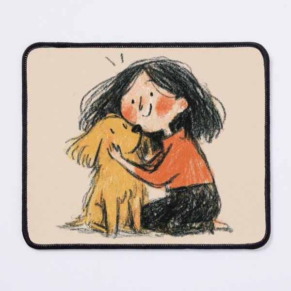 Item preview, Warm Golden Puppy Snuggle designed and sold by Liana-666.