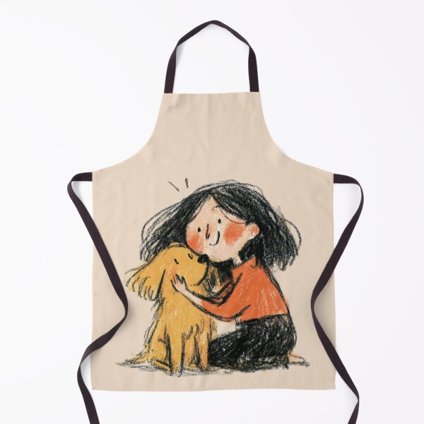 Item preview, Warm Golden Puppy Snuggle designed and sold by Liana-666.