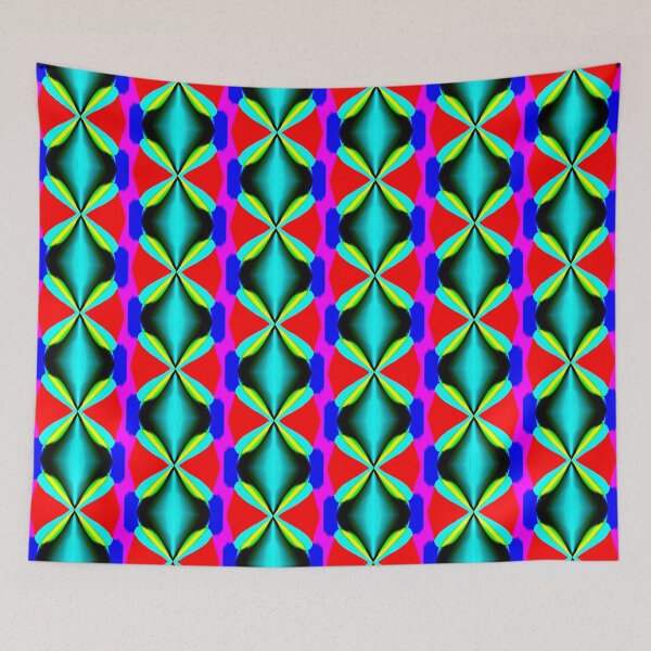 Item preview, Abstract Pattern "Decorative Lines X" designed and sold by Gluecknika.