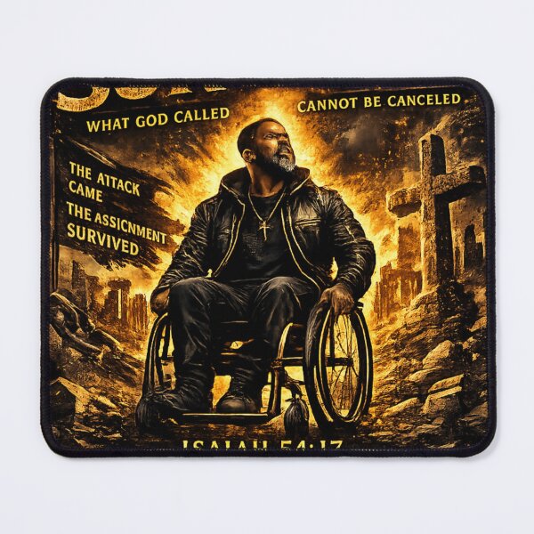Item preview, THE ASSIGNMENT SURVIVED™ designed and sold by BIGBIY Voices.
