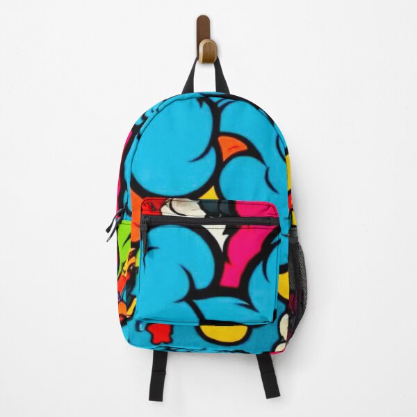 Item preview, Colorful Graffiti Smoke Pop Art Comic Cloud Abstract Pattern designed and sold by LYAN-STORE.