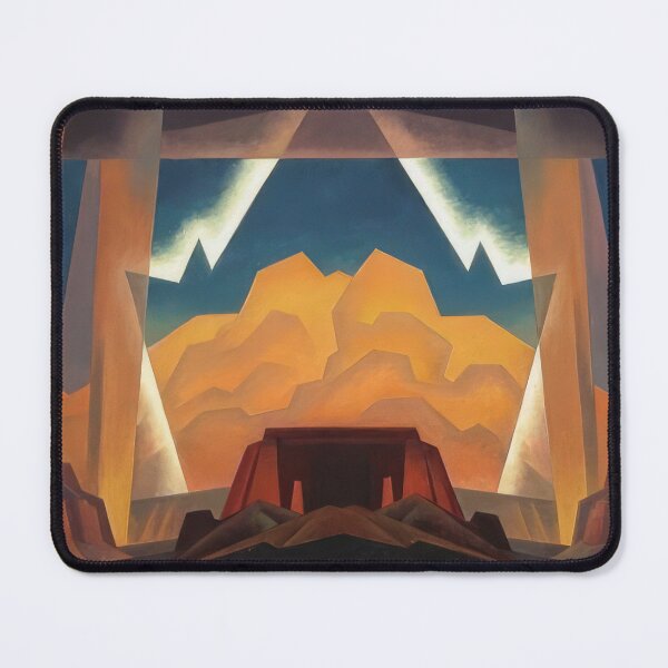 Item preview, Ed Mell (8) - Ed Mell: Master of Southwestern Landscapes and Contemporary Western Art designed and sold by Romero Britto.