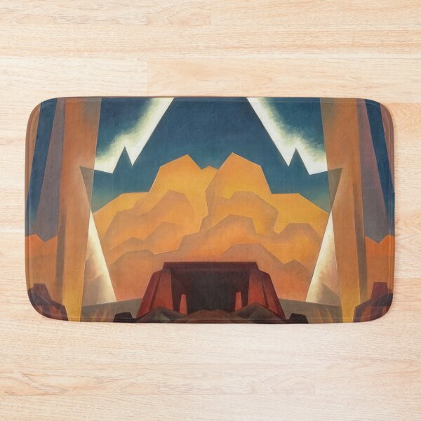 Item preview, Ed Mell (8) - Ed Mell: Master of Southwestern Landscapes and Contemporary Western Art designed and sold by Romero Britto.