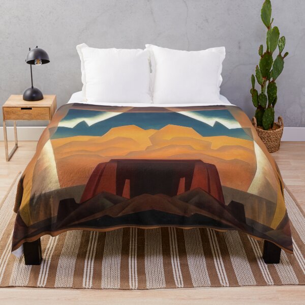 Item preview, Ed Mell (8) - Ed Mell: Master of Southwestern Landscapes and Contemporary Western Art designed and sold by Romero Britto.
