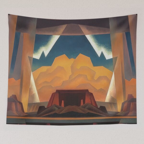 Item preview, Ed Mell (8) - Ed Mell: Master of Southwestern Landscapes and Contemporary Western Art designed and sold by Romero Britto.