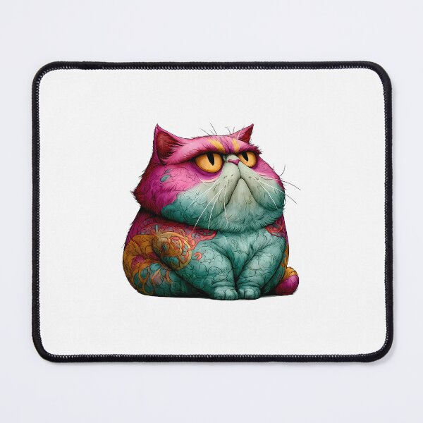 Item preview, Funny fat cat design designed and sold by GGAUL.