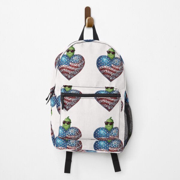 Item preview, Cool Pickle 4th of July Sunglasses American Flag Heart Glitter Leopard Patriotic designed and sold by Basma Designs | Retro, Kawaii Shirts & Stickers.