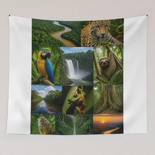 Item preview, Amazon Rain Forest designed and sold by Bebe5512.