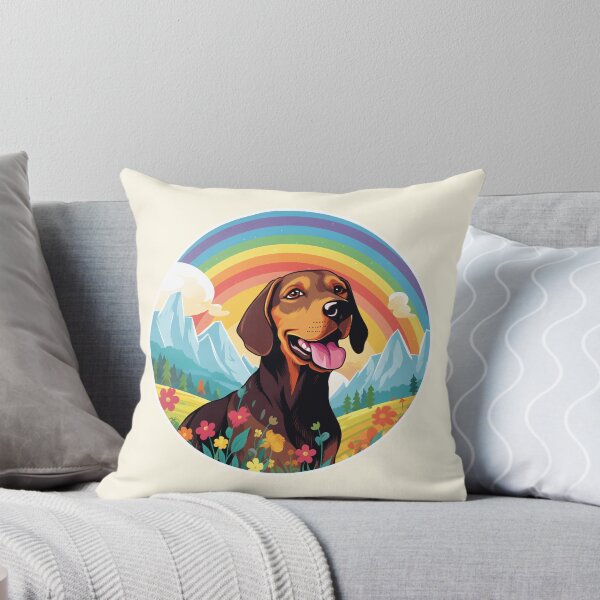 Item preview, Funny Bavarian Mountain Scent Hound Colorful Rainbow Cute Mom Dad Kids designed and sold by rafaeltto.