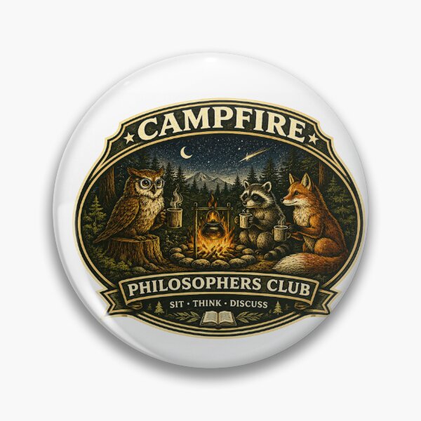 Item preview, Campfire Philosophers Club designed and sold by PeterPunkt.