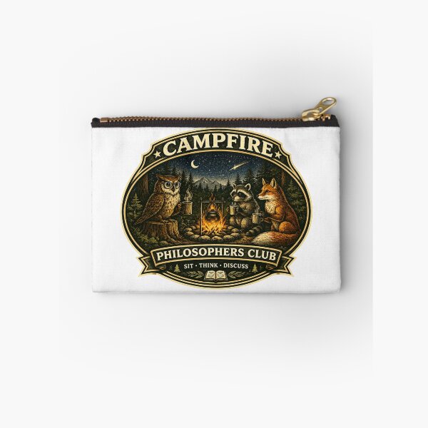 Item preview, Campfire Philosophers Club designed and sold by PeterPunkt.