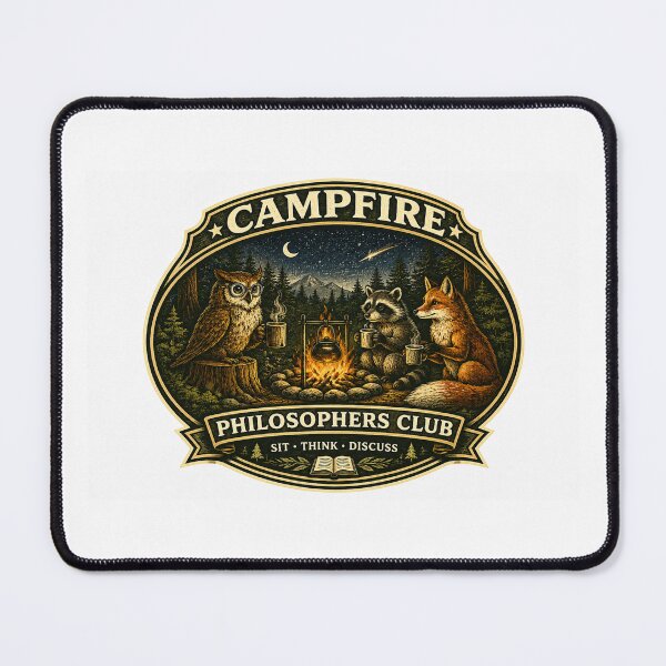 Item preview, Campfire Philosophers Club designed and sold by PeterPunkt.