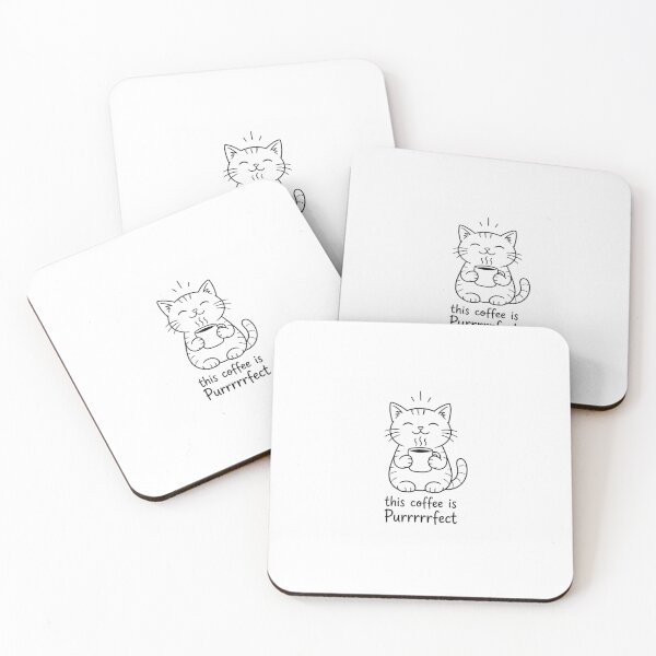 Item preview, Purrrrrfect Coffee designed and sold by GalaxyCat209.