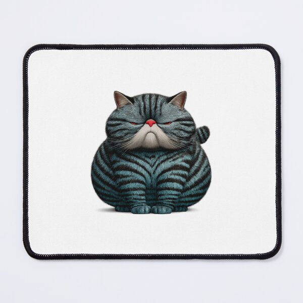 Item preview, Funny fat cat design designed and sold by GGAUL.