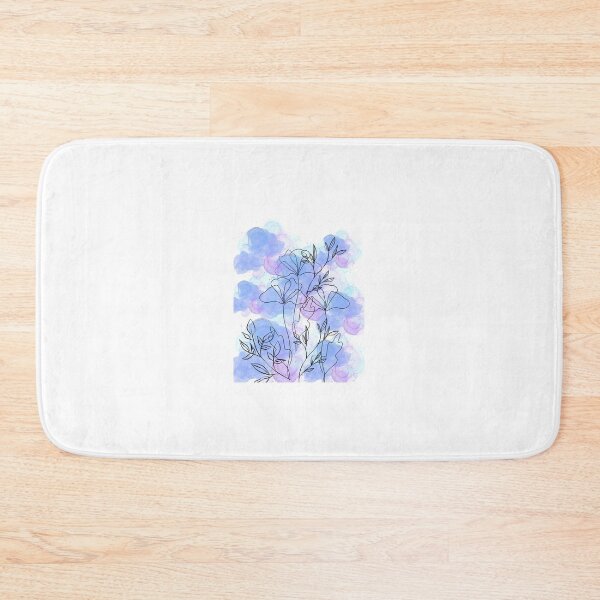Item preview, Watercolor Floral Line Art Illustration – Soft Pastel Botanical Design designed and sold by EdgeSphere.