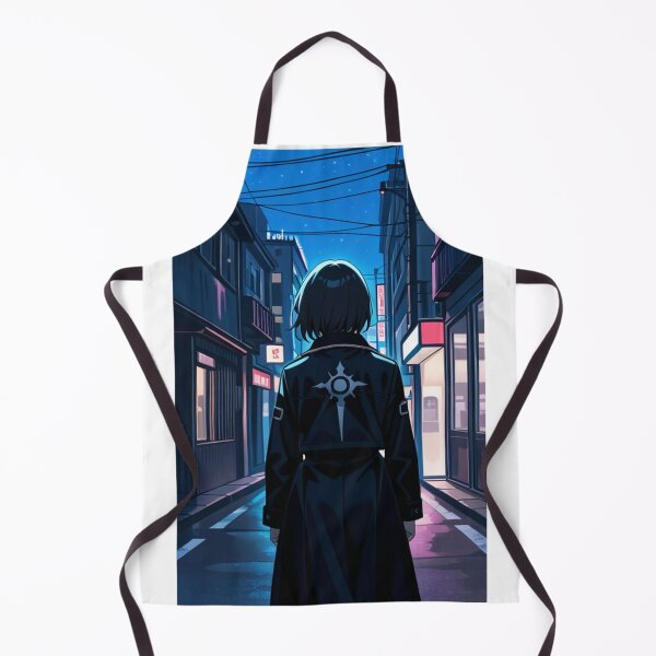 Item preview, Anime - Coat Symbol Night Alley Neon Walk designed and sold by AnimeShin.
