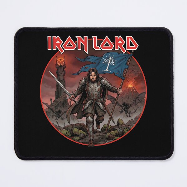 Item preview, Iron Lord – The Return of the King designed and sold by BravenBold.