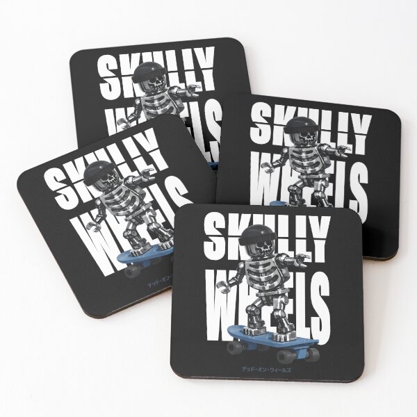 Item preview, Skully Wheels — デッド・オン・ウィールズ designed and sold by Timelyrelic.