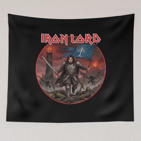 Item preview, Iron Lord – The Return of the King designed and sold by BravenBold.