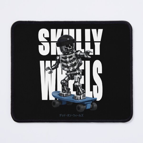 Item preview, Skully Wheels — デッド・オン・ウィールズ designed and sold by Timelyrelic.