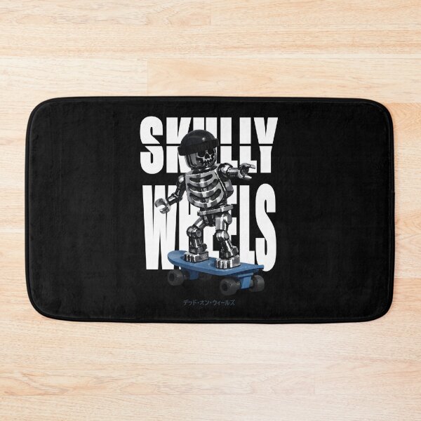 Item preview, Skully Wheels — デッド・オン・ウィールズ designed and sold by Timelyrelic.