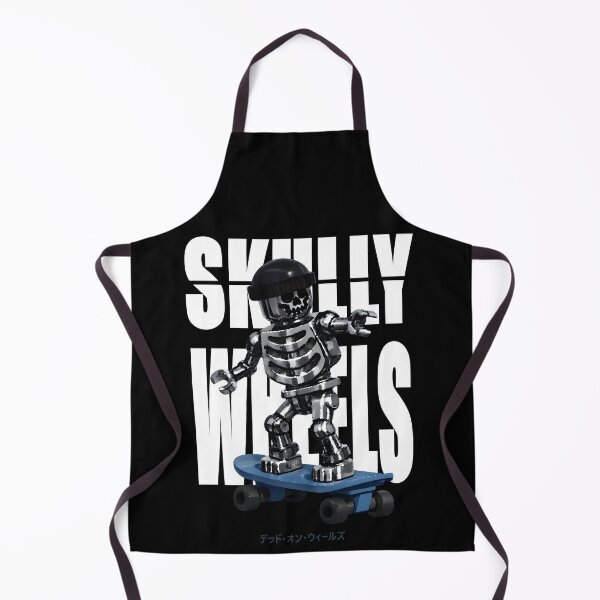 Item preview, Skully Wheels — デッド・オン・ウィールズ designed and sold by Timelyrelic.