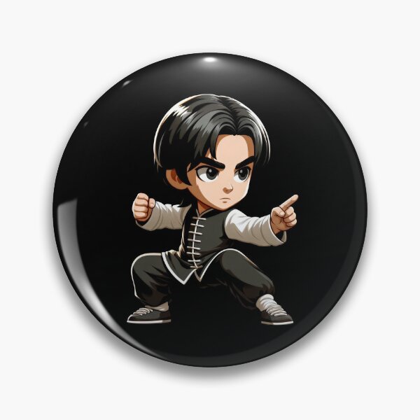 Item preview, Kung Fu Boy designed and sold by blindninja.