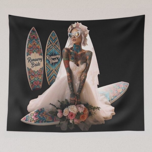 Item preview, Gothic Bachelorette Party Mandala Boards designed and sold by Voodoo Store Paranormal Collections.