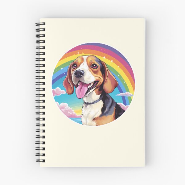 Item preview, Funny Beagle Colorful Rainbow Cute Mom Dad Kids designed and sold by rafaeltto.