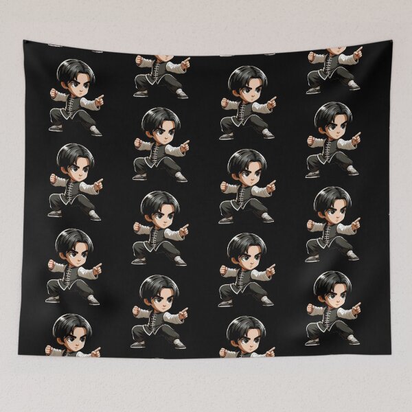 Item preview, Kung Fu Boy designed and sold by blindninja.