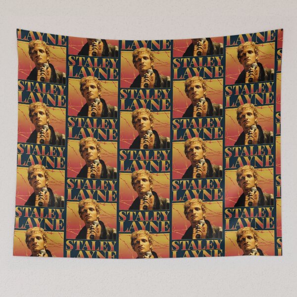 Item preview,  Layne Staley Retro Bootleg Style Homage designed and sold by Teartynuy.