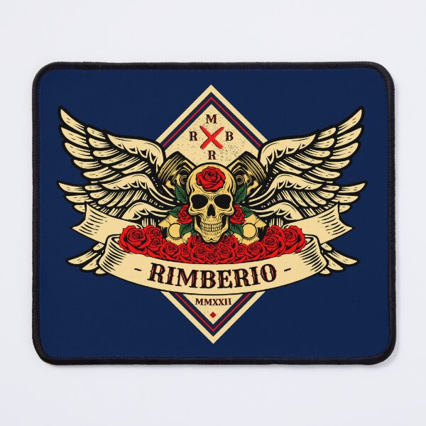 Item preview, Rimberio Skull & Roses Crest designed and sold by The.zonex.designs.