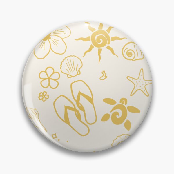 Item preview, Minimalist Summer Time Vibes - Yellow designed and sold by MushroomTeddy.