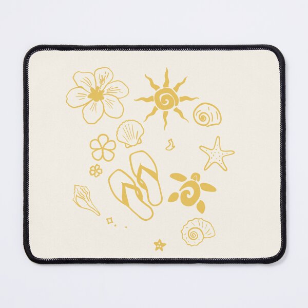 Item preview, Minimalist Summer Time Vibes - Yellow designed and sold by MushroomTeddy.