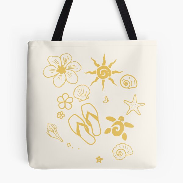 Item preview, Minimalist Summer Time Vibes - Yellow designed and sold by MushroomTeddy.
