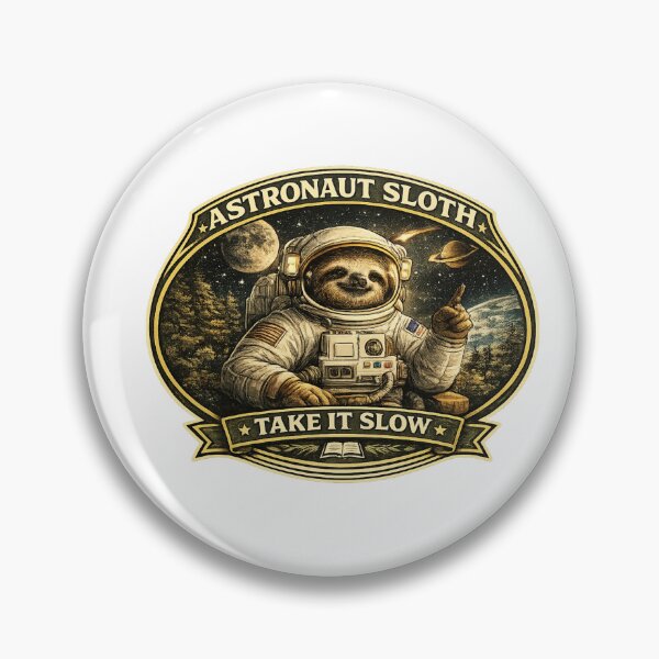 Item preview, Astronaut Sloth designed and sold by PeterPunkt.