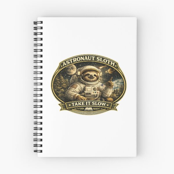 Item preview, Astronaut Sloth designed and sold by PeterPunkt.