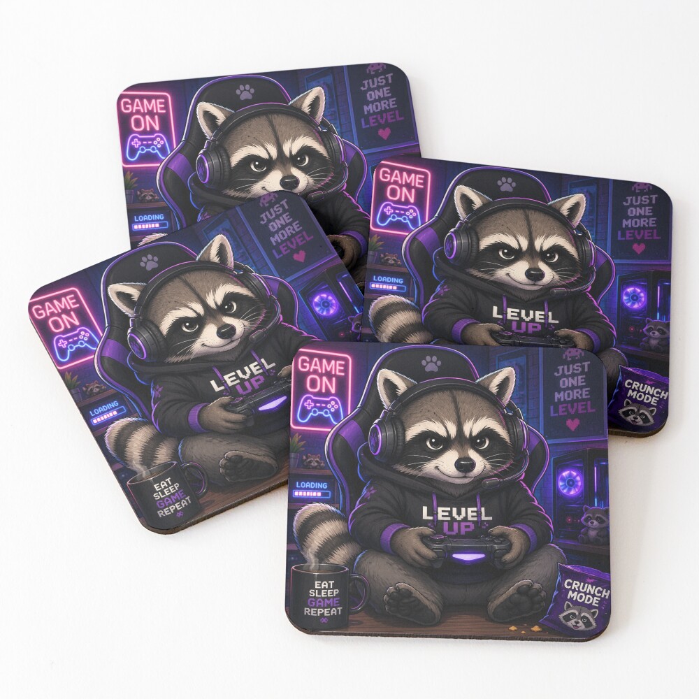 Item preview, Coasters (Set of 4) designed and sold by Pond21.